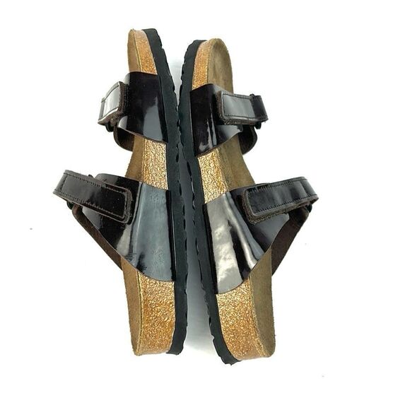 NWOB Birkenstock Birki's Madura Chocolate Brown Sandals Size US 7 - Picture 6 of 14
